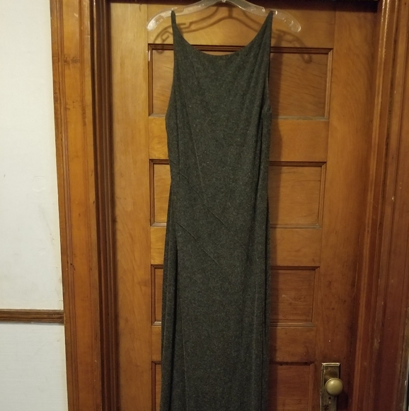 T Strap Sweater Dress - Picture 1 of 4